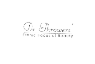 DR. THROWERS ETHNIC FACES OF BEAUTY logo