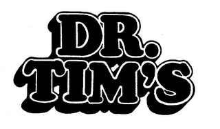 DR. TIM'S logo