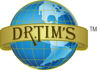 DR. TIM'S logo