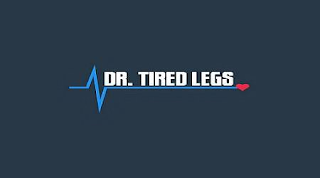 DR. TIRED LEGS logo