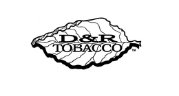 D&R TOBACCO logo
