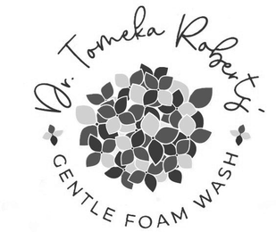 DR. TOMEKA ROBERTS' GENTLE FOAM WASH logo