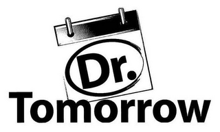 DR. TOMORROW logo