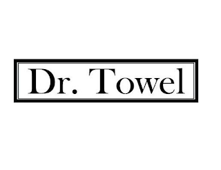 DR. TOWEL logo