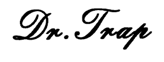 DR. TRAP logo