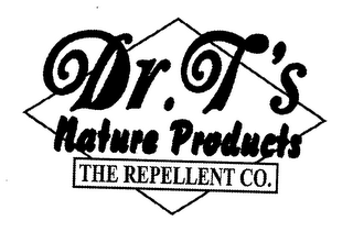 DR. T'S NATURE PRODUCTS THE REPELLENT CO. logo