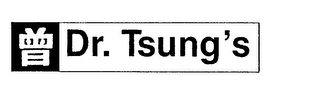 DR. TSUNG'S logo