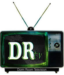 DR TV DORM ROOM TELEVISION logo
