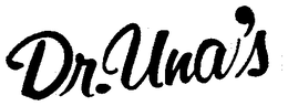 DR. UNA'S logo