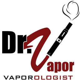 DR. VAPOR VAPOROLOGIST logo