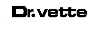 DR. VETTE logo