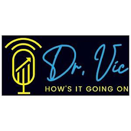 DR, VIC HOW'S IT GOING ON logo