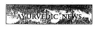 DR. VIRENDER SODHI'S AYURVEDIC NEWS logo