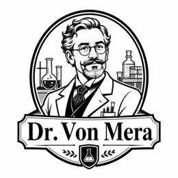DR. VON MERA logo