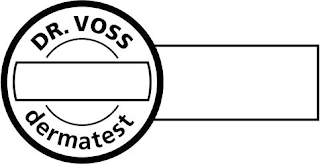 DR. VOSS DERMATEST logo