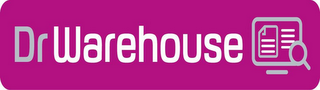 DR WAREHOUSE logo