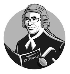 DR. WAYNE logo