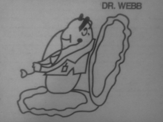 DR. WEBB logo