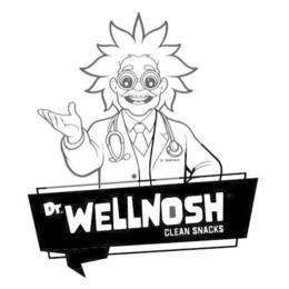 DR. WELLNOSH DR. WELLNOSH CLEAN SNACKS logo