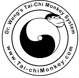 DR. WENG'S TAI-CHI MONKEY SYSTEM WWW.TAI-CHIMONKEY.COM logo