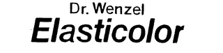 DR. WENZEL ELASTICOLOR logo