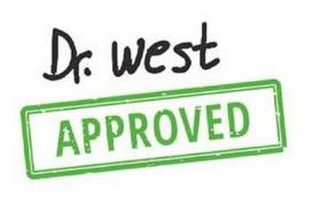 DR. WEST APPROVED logo