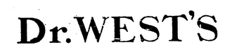 DR. WEST'S logo