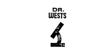 DR. WEST'S logo