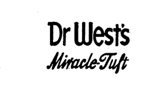 DR. WEST'S MIRACLE-TUFT logo