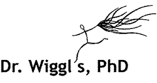 DR. WIGGL'S, PHD logo