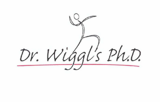 DR.  WIGGLS PH.D. logo