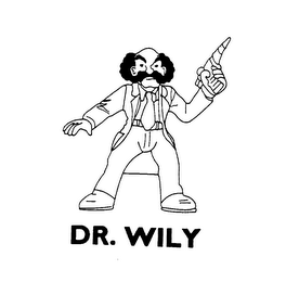 DR. WILY logo