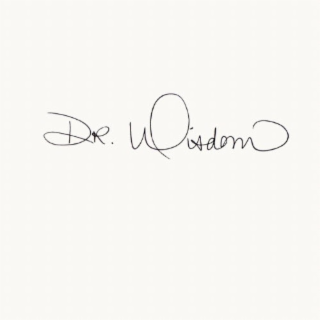 DR. WISDOM logo