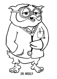 DR. WISELY logo
