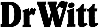 DR WITT logo