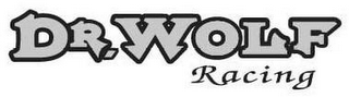 DR. WOLF RACING logo
