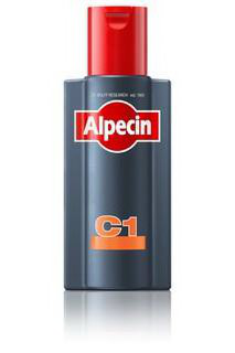 DR. WOLFF RESEARCH · EST. 1905 ALPECIN C1 logo