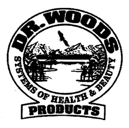 DR. WOODS SYSTEMS OF HEALTH & BEAUTY PRODUCTS logo