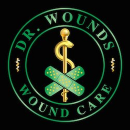 DR. WOUNDS WOUND CARE logo