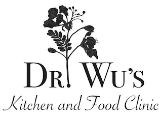 DR. WU'S KITCHEN AND FOOD CLINIC logo