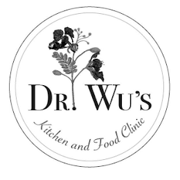 DR. WU'S KITCHEN AND FOOD CLINIC logo