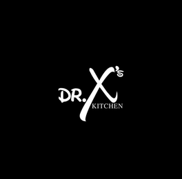 DR X'S KITCHEN logo