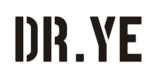 DR. YE logo