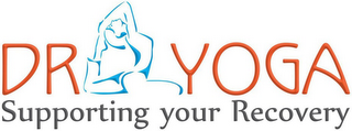 DR YOGA SUPPORTING YOUR RECOVERY logo