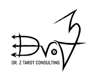 DR. Z DR. Z TAROT CONSULTING logo