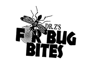 DR. Z'S FOR BUG BITES logo