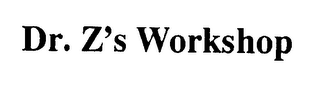 DR. Z'S WORKSHOP logo