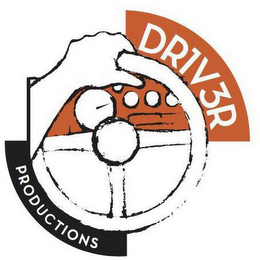DR1V3R PRODUCTIONS logo