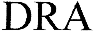 DRA logo