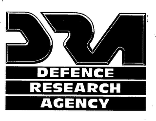 DRA DEFENCE RESEARCH AGENCY logo